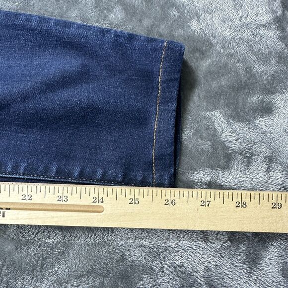 Madewell Jeans Womens 29x26 Blue 9” High-rise Skinny Stretch Denim Pants - Picture 13 of 14